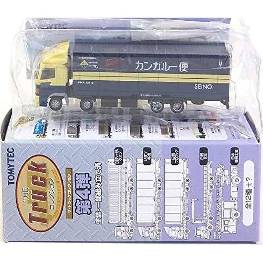トミーテック 1/150 ザ・トラックコレクション 第4弾 日野 プロフィア 北海道西濃運輸 31フィートコンテナ 単品 Amazon | 【8】 トミーテック 1/150 ザ・トラックコレクション